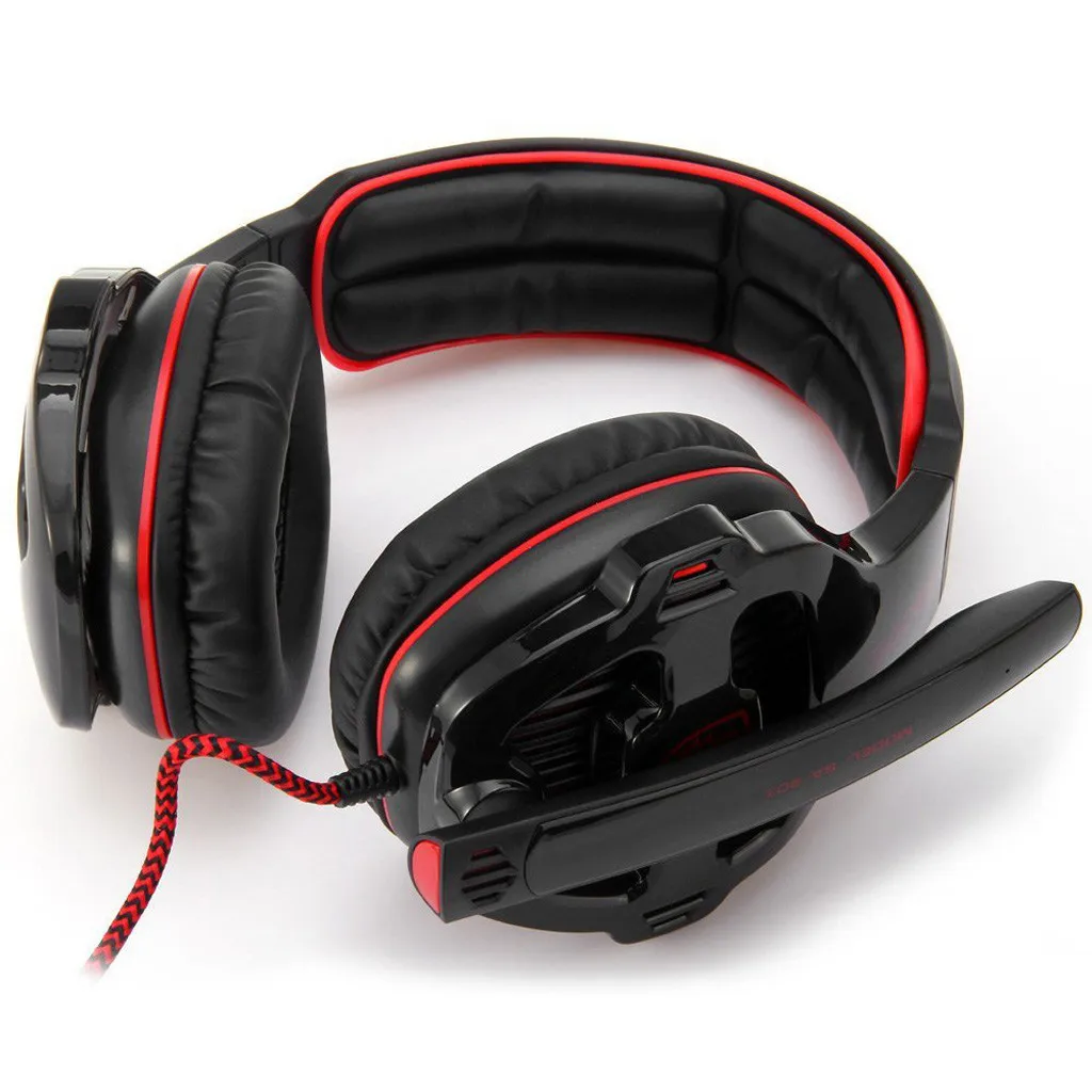 Горячие SADES SA-903 Игровые наушники гарнитура 7,1 Звуковая карта Компьютерная гарнитура с почтой fone de ouvido