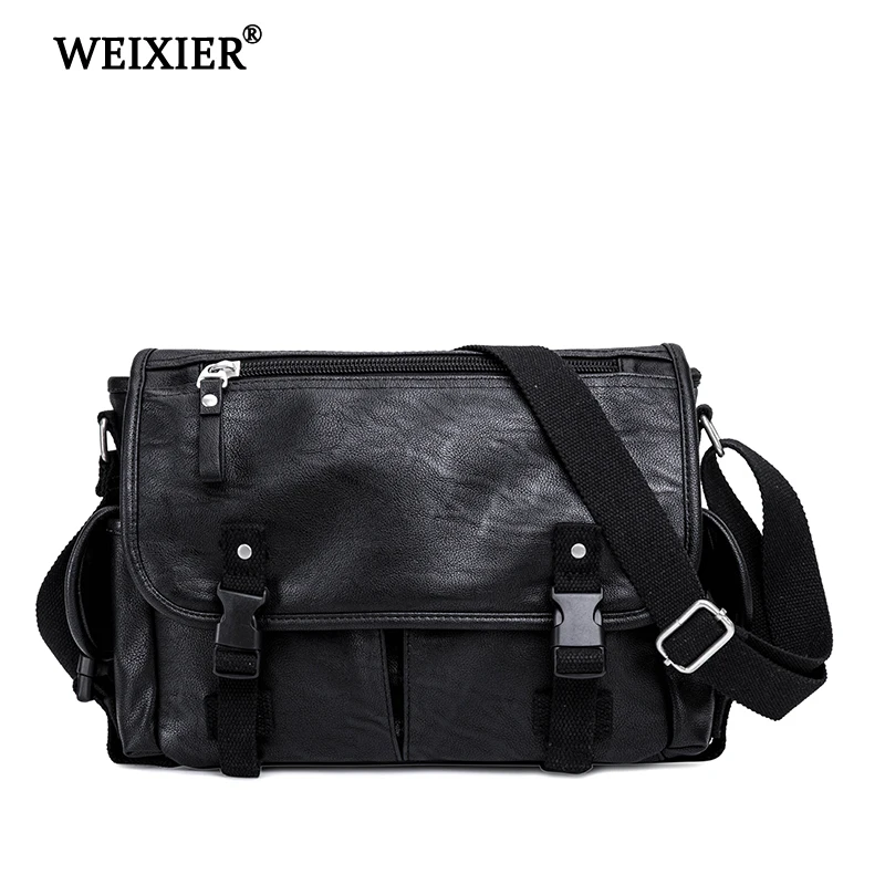 

PU Multi-Function Handbag Zipper Soft Material New Fashion Casual Messenger Bag Travel Shoulder Bag