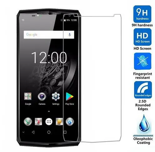 2.5D переднее закаленное стекло для Oukitel K7 защитная пленка 9H Защита ЖК-экрана