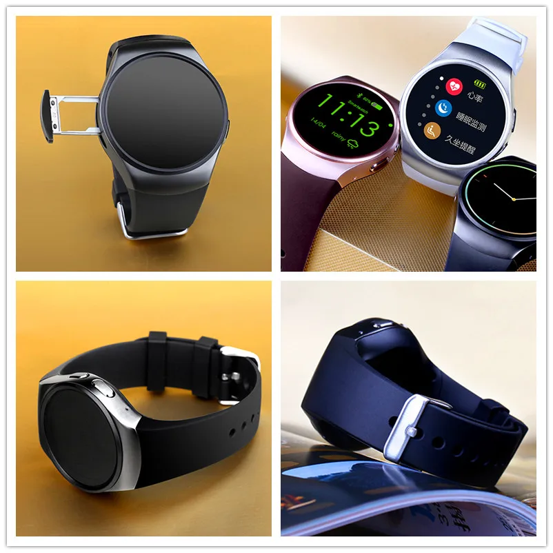 Смарт часы Pewant KW18 с монитором сердечного ритма Montre Connecter Smartwatch для Samsung gear s3 s2 Android