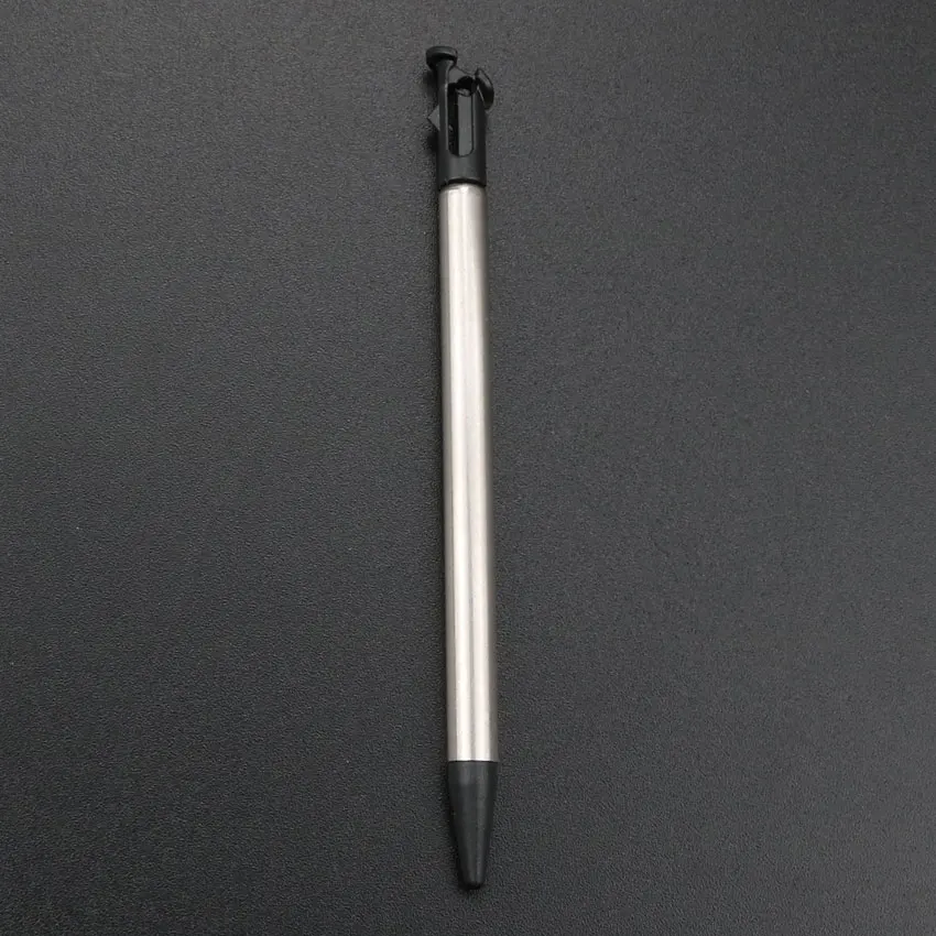 Пластиковый и металлический Выдвижной Стилус YuXi 2 шт./лот для Nintendo New 3DS XL