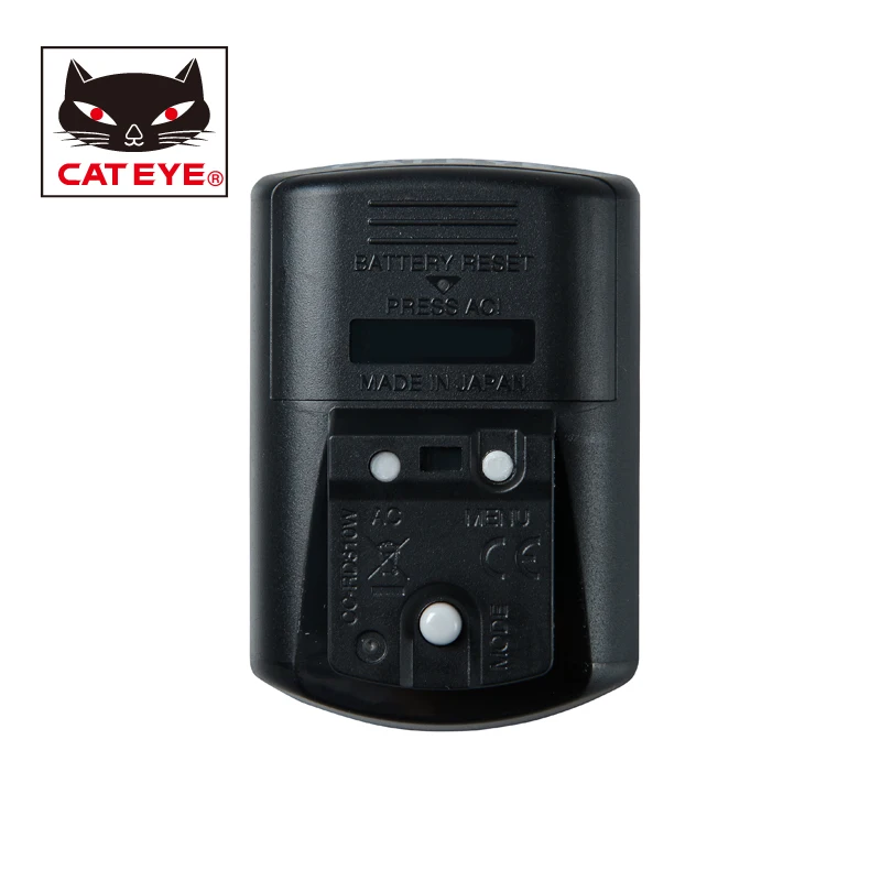CATEYE Велоспорт компьютера большой Экран Беспроводной цифровой пробега Спидометр