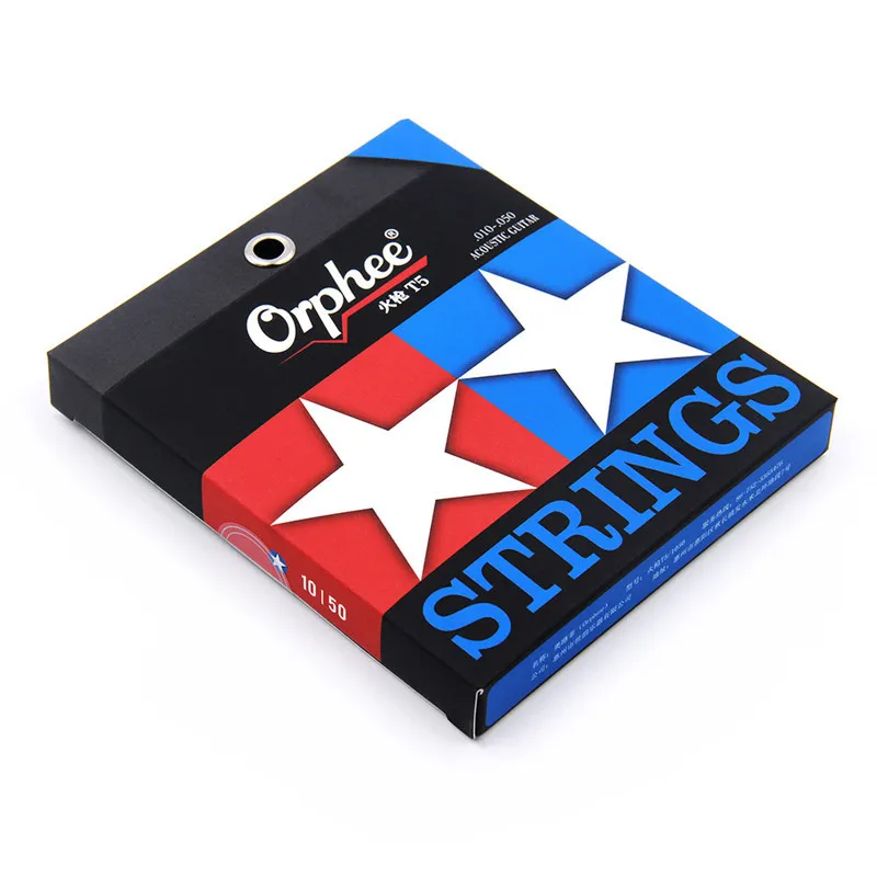 

Orphee 009 010 011 012 013 Phosphor Bronze Acoustic Guitar Strings Nano Coating Guitar Parts Musical Instruments Accessories