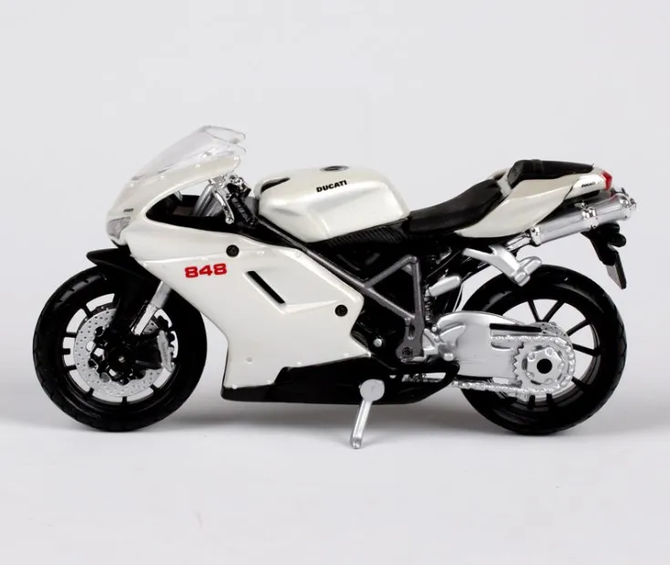 1:18 Maisto модель мотоцикла Игрушка сплав моделирование мотоцикла коллекционные мотоцикл цикл детские игрушки - Цвет: 848
