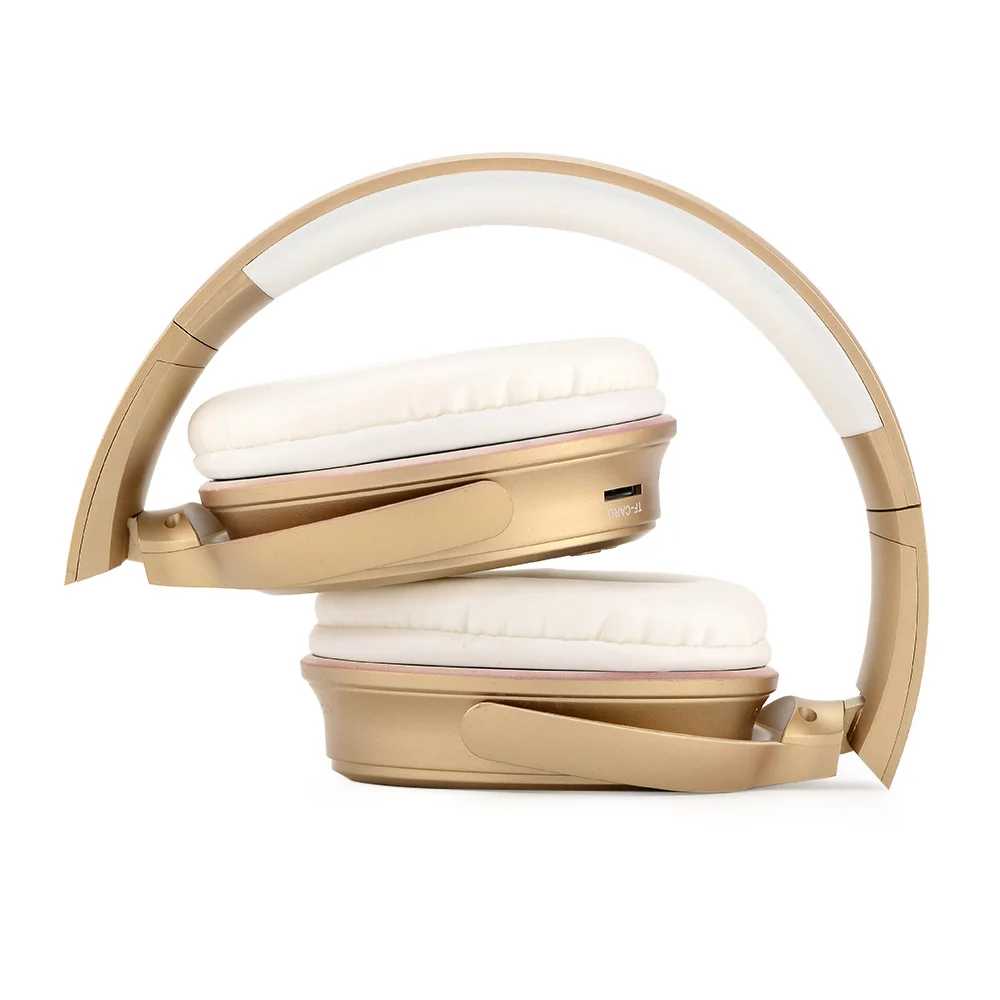 Складная Беспроводная гарнитура DH888 Bluetooth 5 0 спортивные наушники стереогарнитура