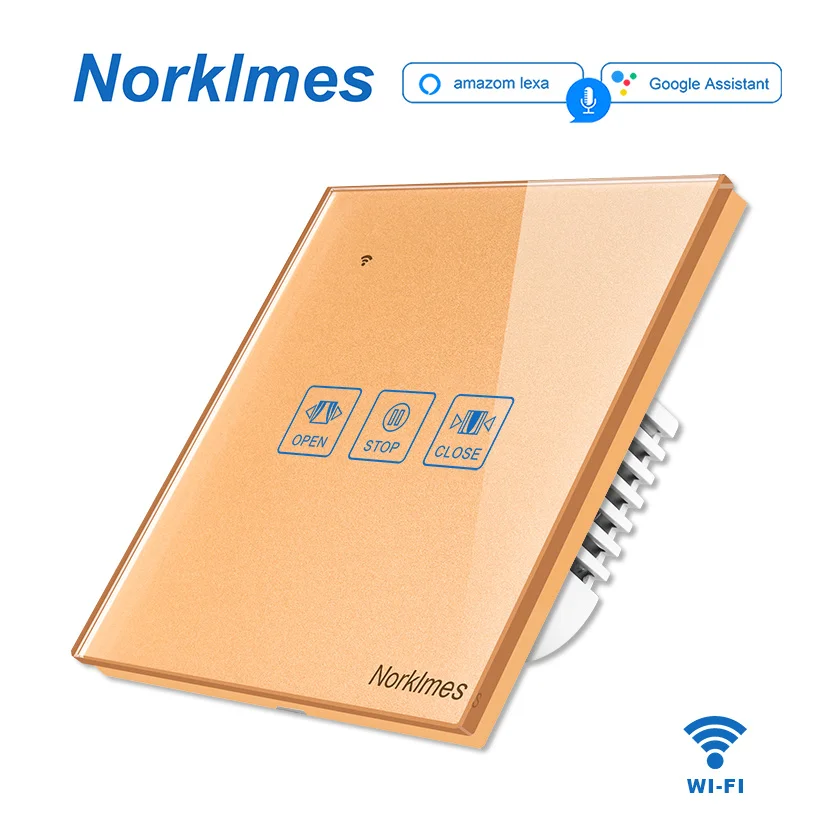 Norklmes, Wi-Fi, переключатель управления занавесками, контроллер двигателя, умный дом, продукт, синхронизация, открывание и закрытие, все пути, занавес, стена