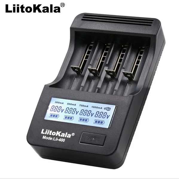 Умное устройство для зарядки никель металлогидридных аккумуляторов от компании