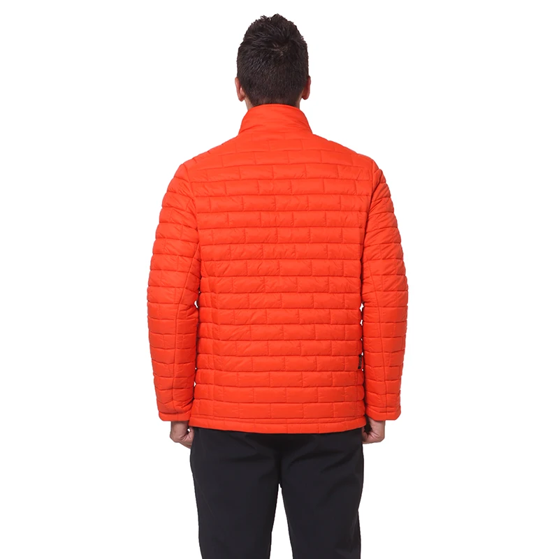 2022 New Men Jacket Autumn Thin Cotton Padded Jacket Ultralight Spring Fashion Puffer Jacket Men Coat Stand Collar Men Clothing