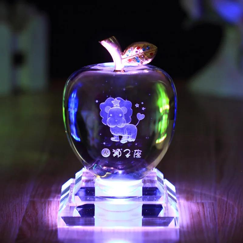 Crystal apple двенадцать созвездие именинник отправлено подруга одноклассников жена
