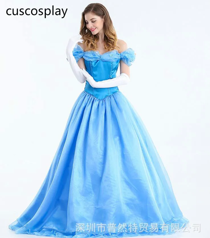 Классические сказки фильм зачарованная принцесса Жизель Косплэй костюм для