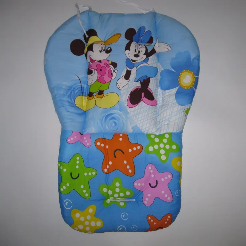 Хлопок Детские коляски сиденье Подушки перевозки матрас коляска Председатель Pad