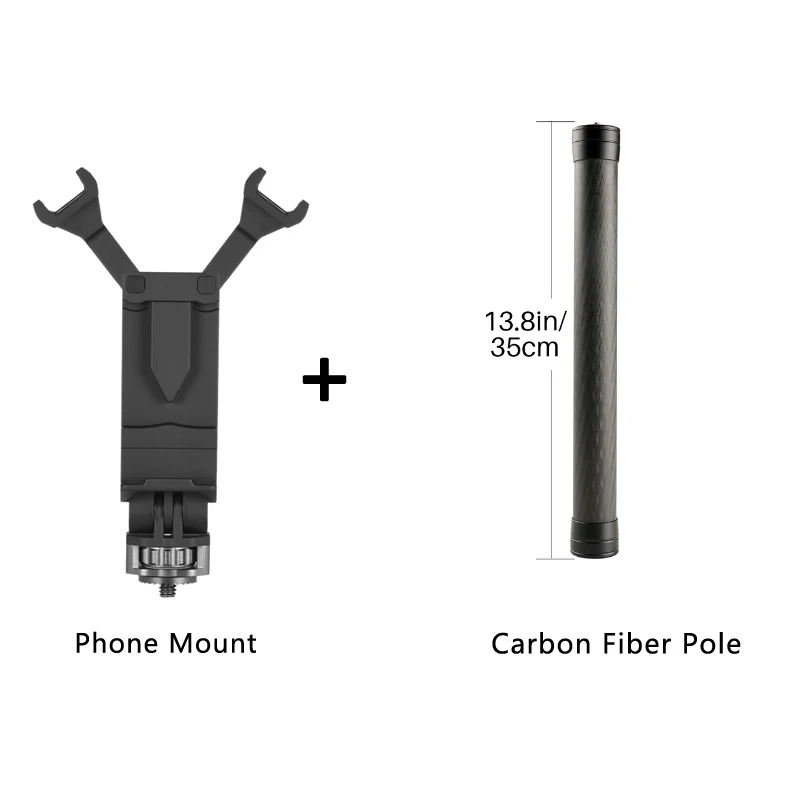 Синий Держатель для телефона Zhiyun Weebill Lab Crane 3 LAB Hohem iSteady Pro Gimbal видоискатель для смартфона крепление штатива кронштейн - Цвет: Синий