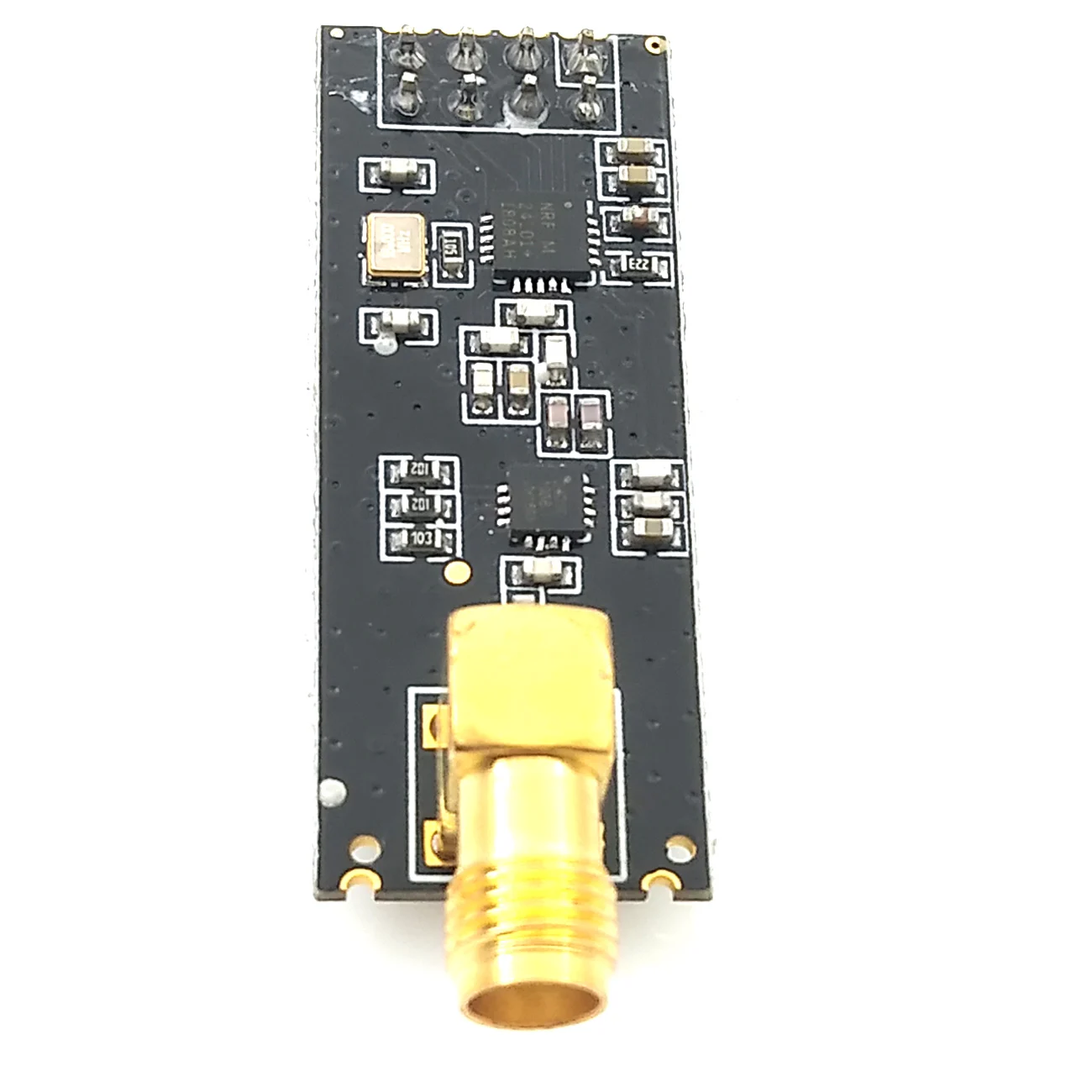 10 шт. 2 4 г Беспроводной модули 1100 м междугородной NRF24L01 + PA LNA (с