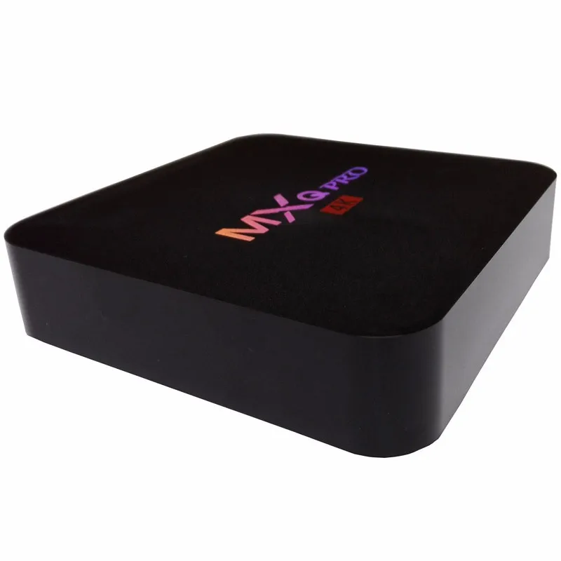 10 шт./лот DHL бесплатно Amlogic S905x Android 6,0 tv Box M-X-Q P-R-O 2G/16G четырехъядерный 4 K медиаплеер