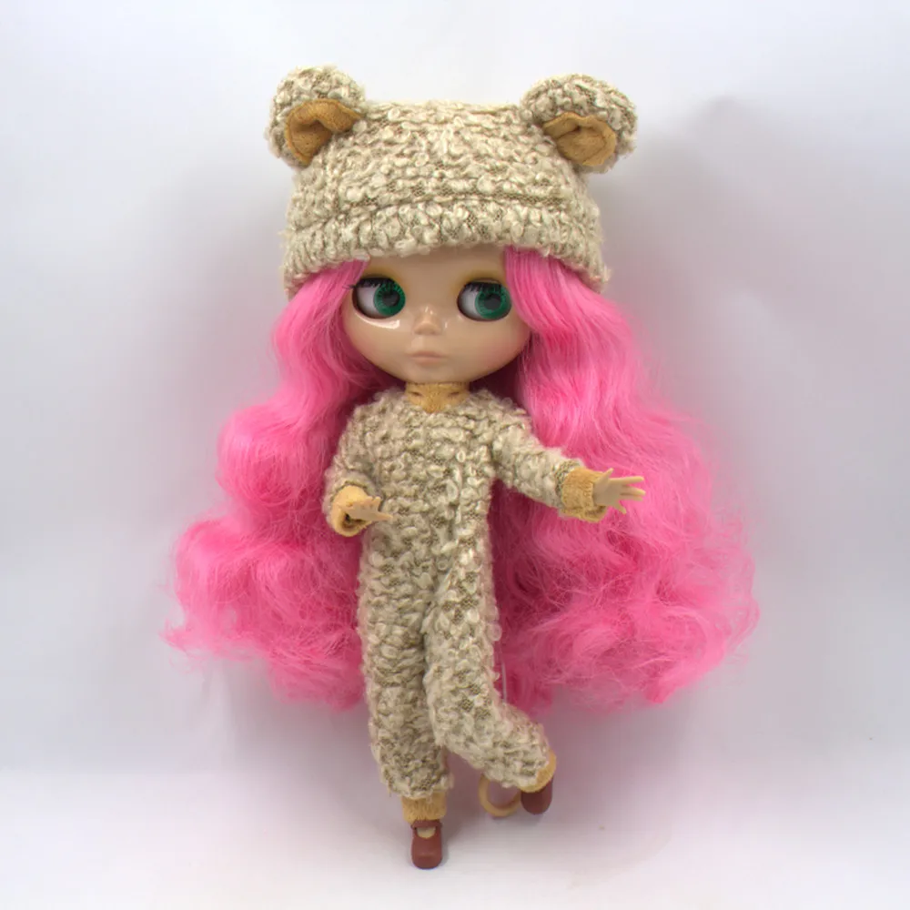 Кукла Blyth ICY DBS серёжки № розового цвета с большой грудью 1/6 BJD|nude blythe doll|blythe dollblythe