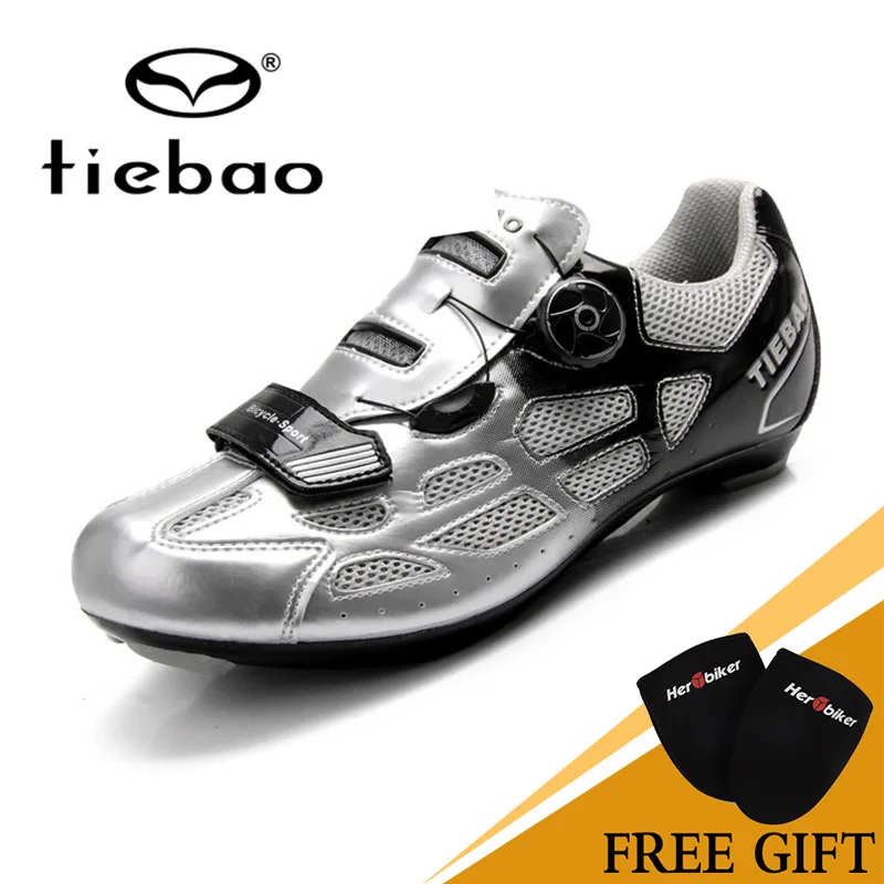 Tiebao велосипедная обувь для шоссейных гонок Спортивная MTB велоспорта с