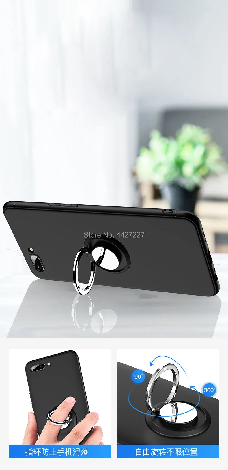 Чехол для Asus ZC520KL ZC554KL ZC520TL ZE520KL ZC553KL ZB551KL ZD552KL ZD553KL автомобиля Магнитные случаи палец кольцо держатель Чехол Коке