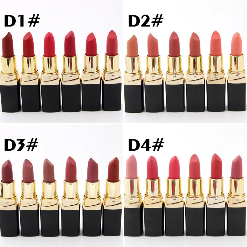 Новинка 2019 губная помада мисс Роуз 21 цвет женский Макияж для губ натуральный