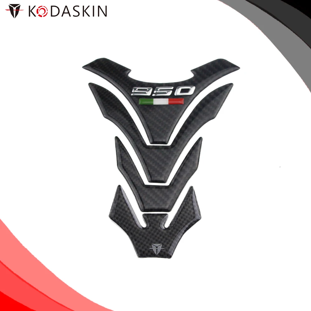KODASKIN защитный бак Pad угольный молниеотвод 3D наклейка 950 Эмблема для DUCATI Multistrada
