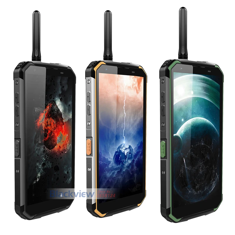Blackview BV9500 Pro IP68 Водонепроницаемый смартфон 6 ГБ + 128 Гб Беспроводной зарядки 5 7 "18:9
