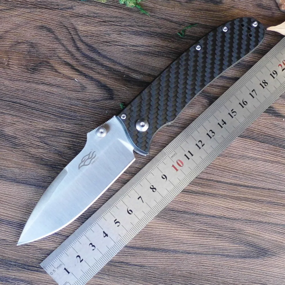 Складной нож Ganzo G7041 Firebird F7041 58 60HRC 440C G10 тактический инструмент с ручкой из