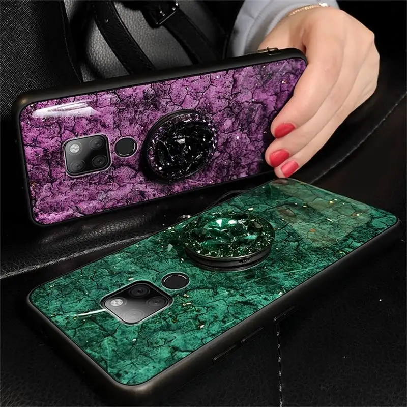 Роскошный силиконовый мягкий ТПУ чехол для телефона huawei mate 20 Pro задняя крышка