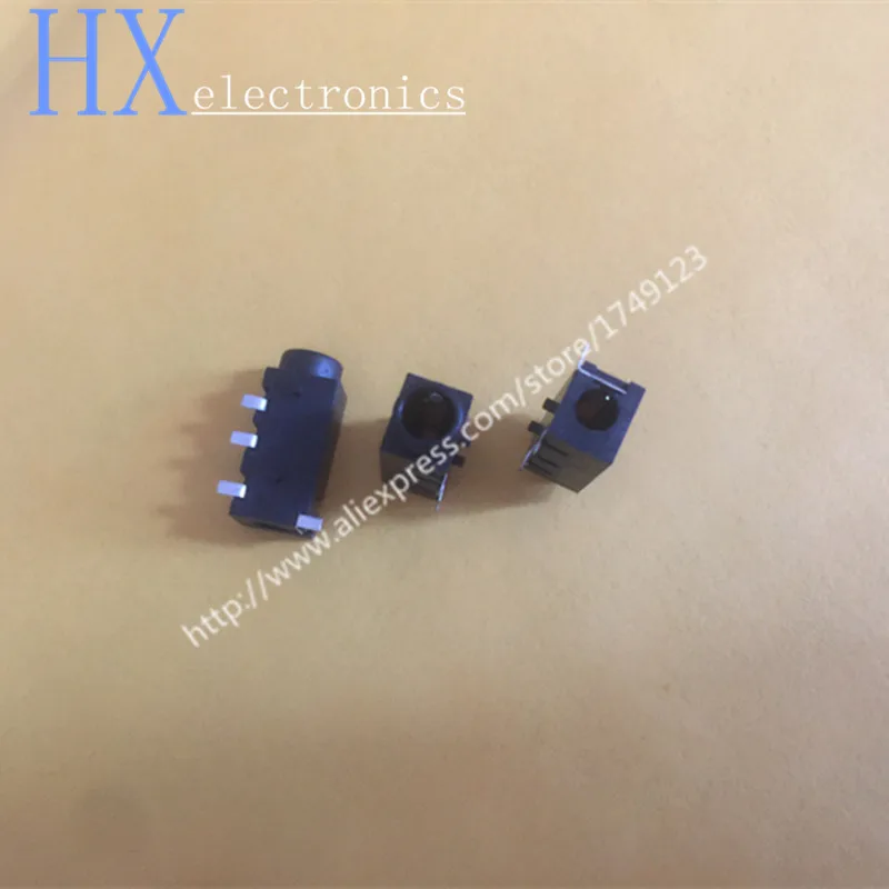 Бесплатная доставка 10 шт 3 5 разъем для наушников аудио PJ-320D 4 pin SMD MP3 аксессуары PJ320D