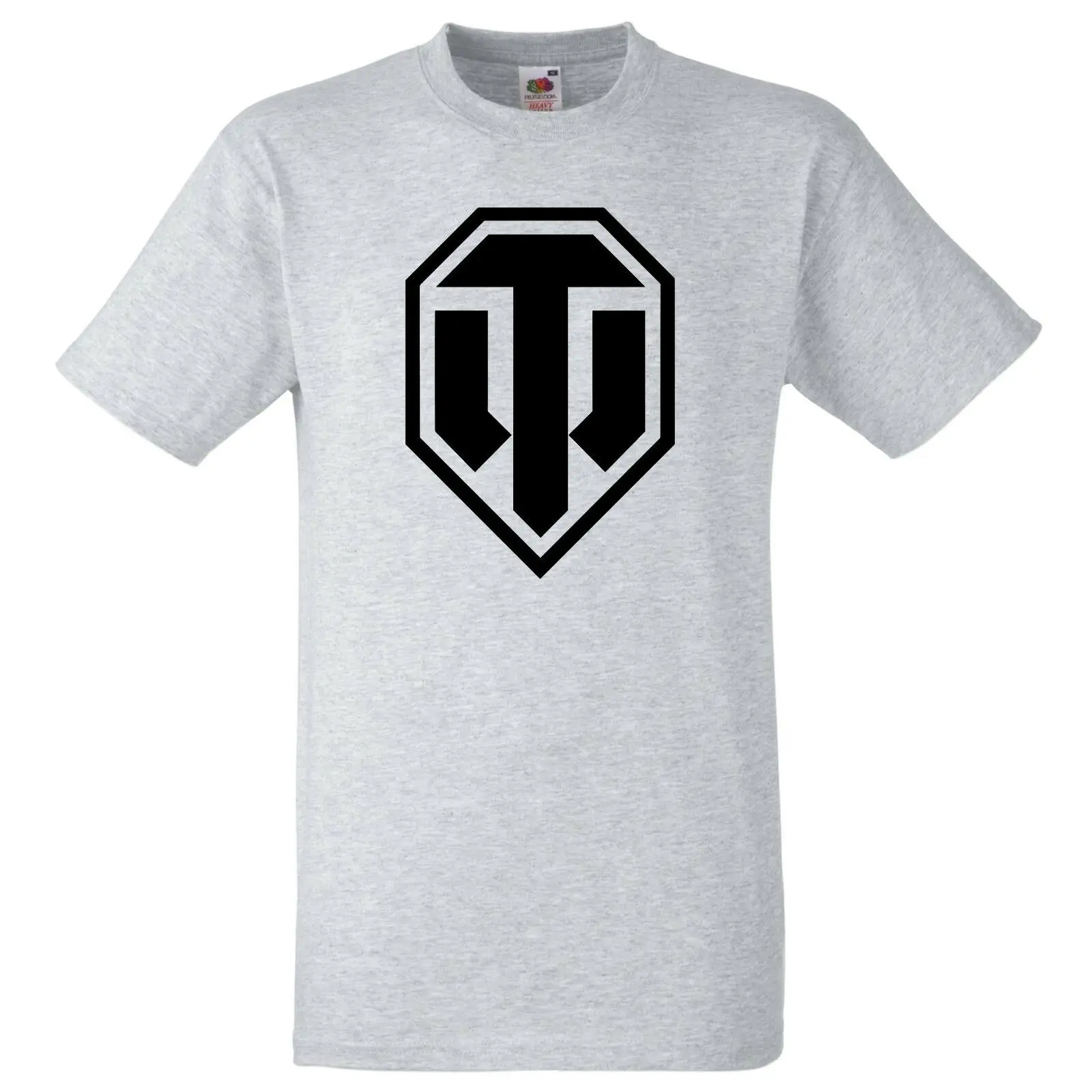 Футболка с логотипом World of Tanks Wot Online Game Gamer Geek Nerd уникальный дизайн футболки летние