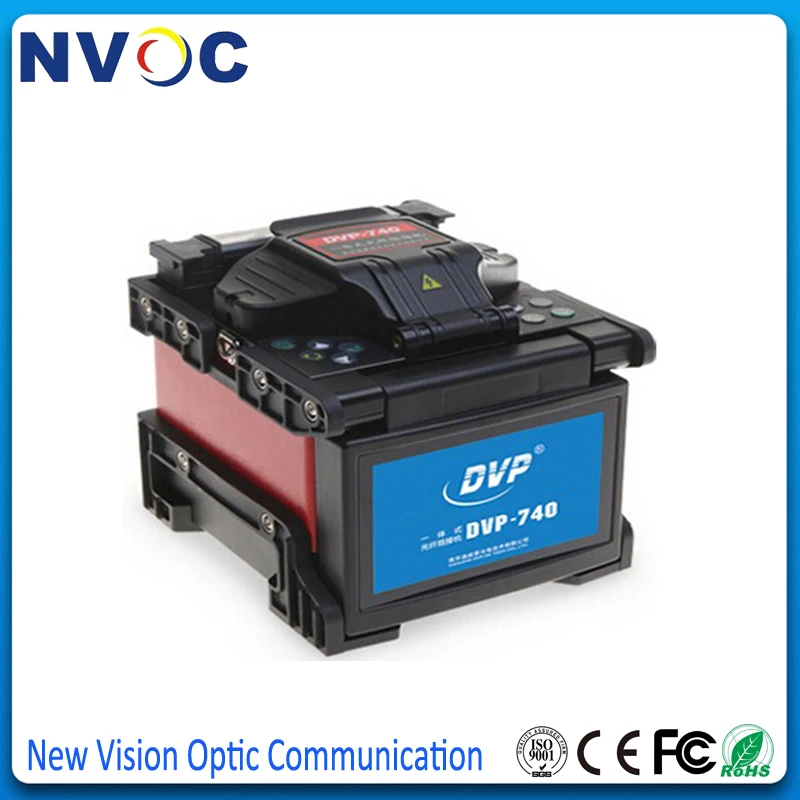 

Multi-language 100% Original Brand New DVP740 Optical Fiber Arc Fusion Splicer FTTx/FTTH Fibre Optic Splicing Machine DVP-740