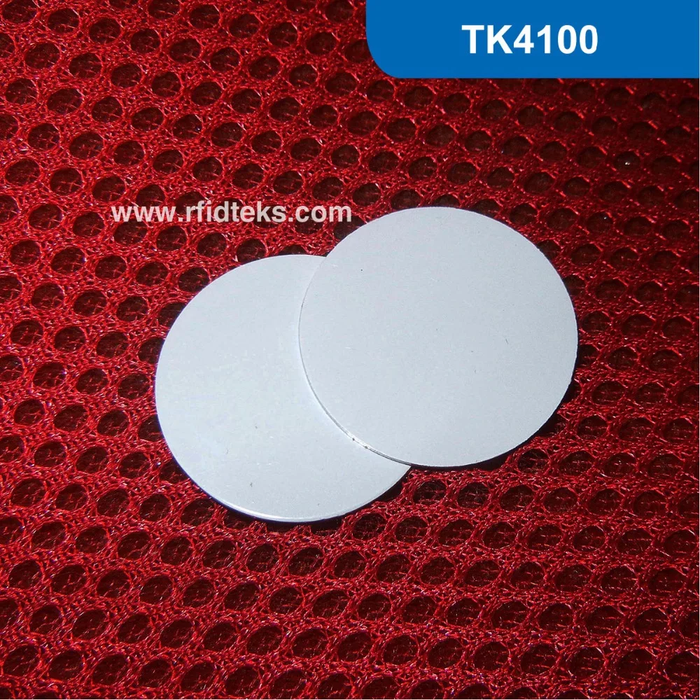 RFID метка диаметром 20 мм 125 кГц 64 бита с чипом TK4100/EM4001|rfid tag rfid|rfid tagrfid pvc |