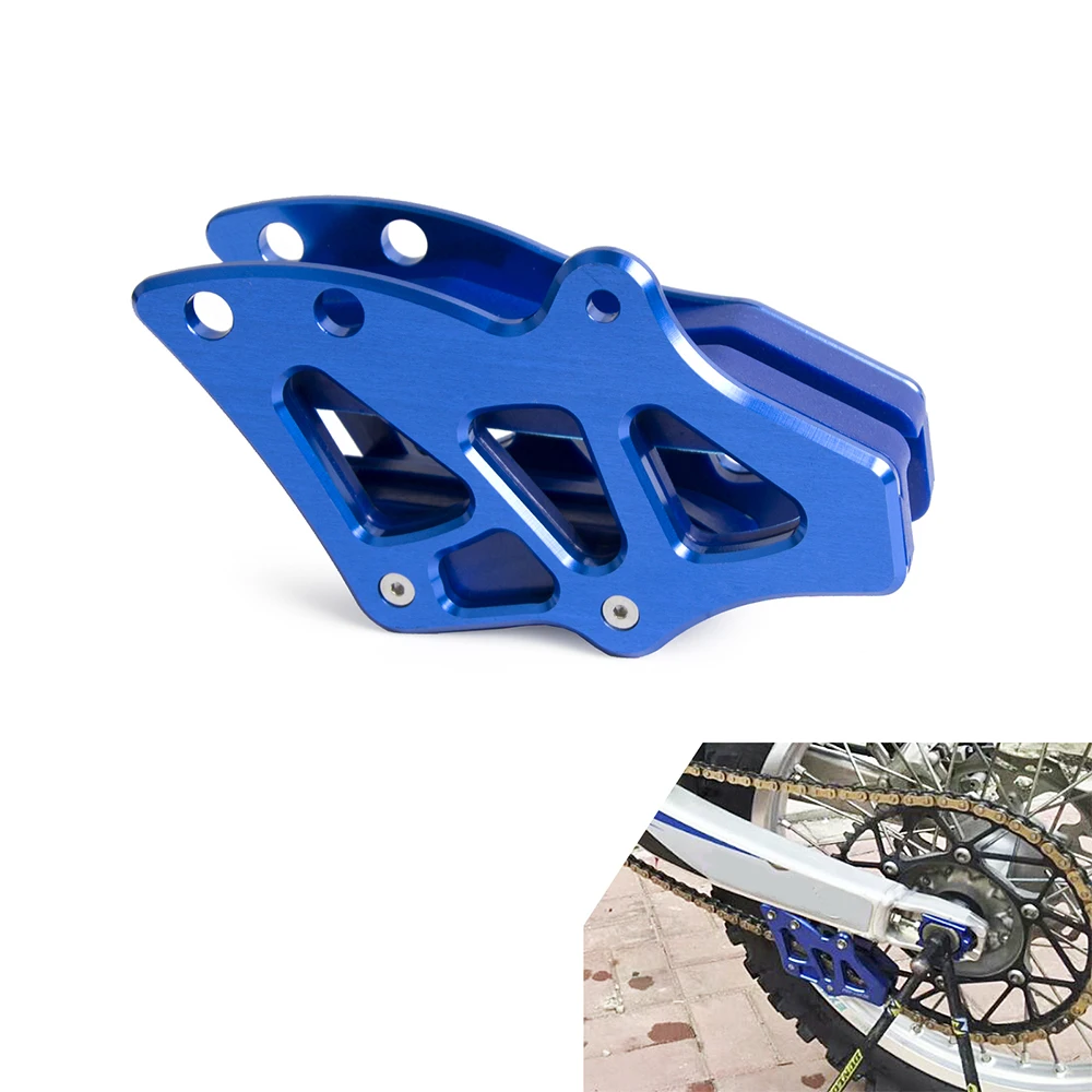 Направляющая цепи охранник для Yamaha YZ125 YZ250 YZ125X YZ250X YZ250F YZ450F YZ250FX YZ450FX WR250F WR450F 2007- YZ 125 WR 250F 450F