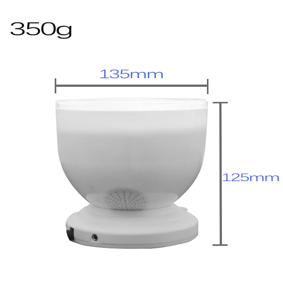 RGB Музыка Звездное небо ночник Аврора волны океана проектор светодиодный USB лампа