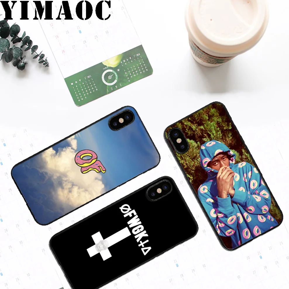YIMAOC A45 Odd Future Tyler the Creator Soft Silicone Case for iPhone 11 Pro Xr Xs Max X or 10 8 7 6 6S Plus 5 5S SE |