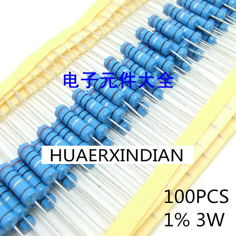 100 шт. 1% 3W 2 4 K 2400ohm 31 49100 | Обустройство дома