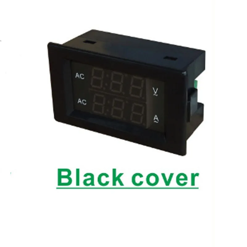 

YB4835VA LED Digital Voltmeter Ammeter AC0-500V AC Voltage Current Meter LED Volt Panel Meter Dual Meter Amperemeter Multimeter
