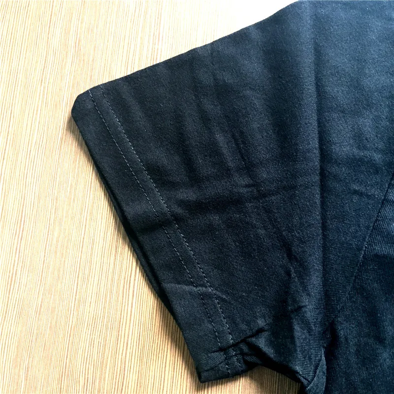 Футболка детская/мужская летняя из 100% хлопка футболка для танцев в случайном