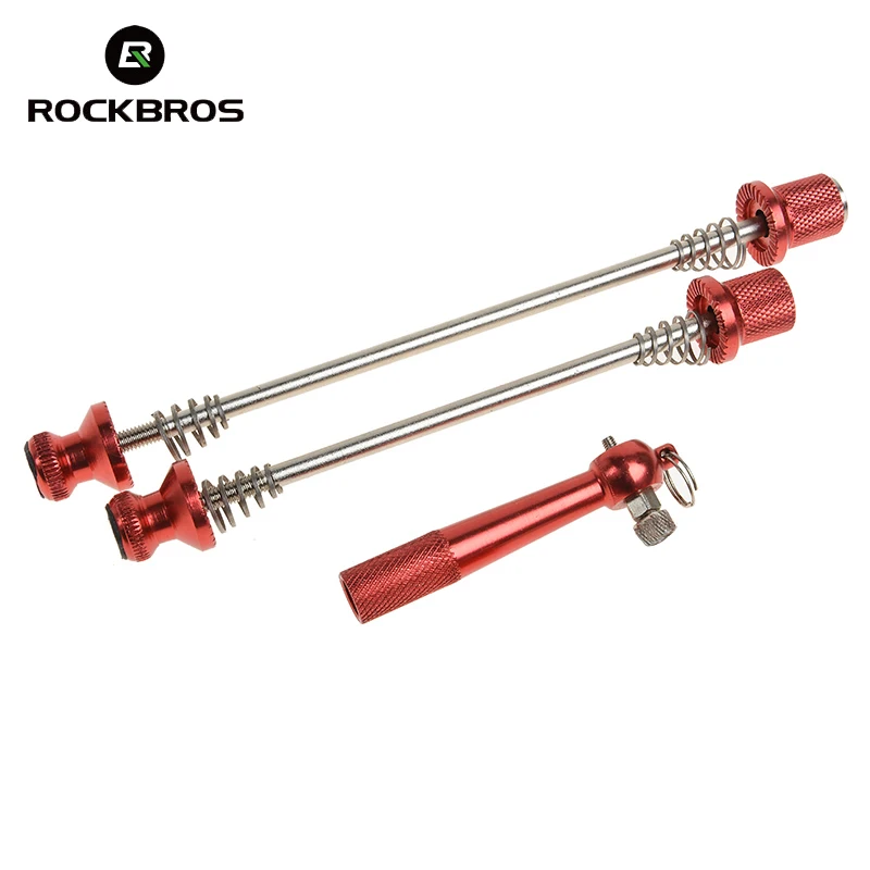 Велосипедная шпажка Rockbors Quick Release 3 в 1 алюминиевый сплав дорожный велосипед