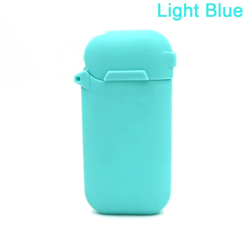 Light Blue 1 предмет, модные Нескользящие щит замена силиконовый чехол-рукав Обёрточная бумага защитный чехол из поликарбоната мод для технология Замена Защитный противоударный чехол - Цвет: Light Blue