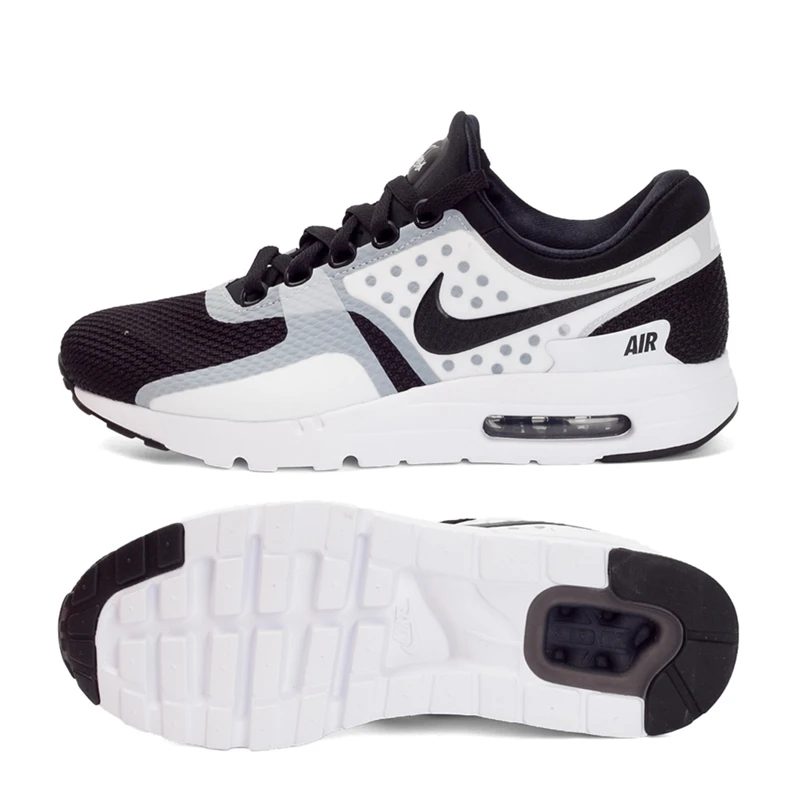 Оригинальное новое поступление NIKE AIR MAX ZERO эфирные мужские кроссовки|men's running shoes