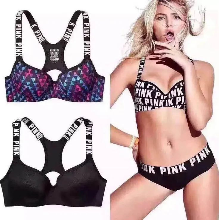 2 шт. сексуальный женский спортивный бюстгальтер для йоги нижнее белье одежда