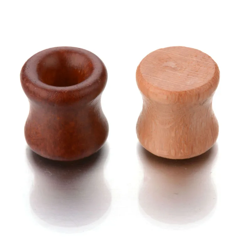 Новинка 2017 полые затычки для ушей измерительные приборы тоннели из плоти