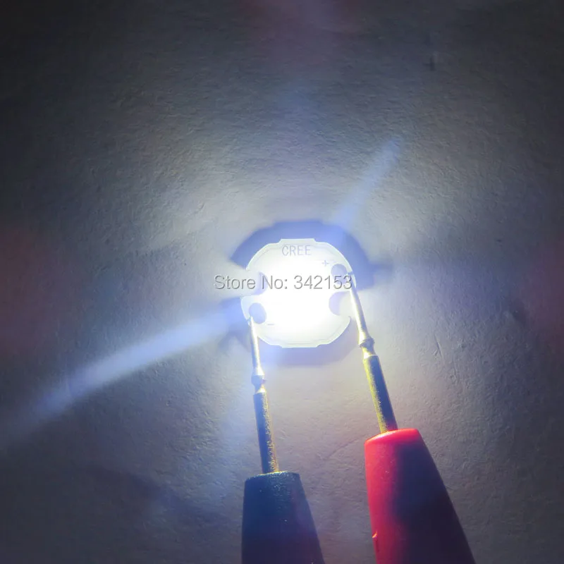 Original Cree XPL2 HD XP-L 2 10W 3535 White 6000K- 6500K 2.85-3.15V 3000mA 1175 High Intensity Led Emitter Lamp Light