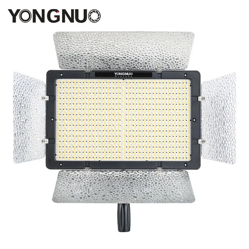 Светодиодная лампа Yongnuo YN1200 Pro Регулируемая Цветовая температура от 3200 к до 5500 для
