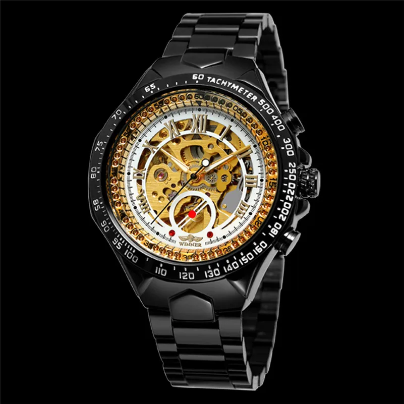 Часы мужские механические с автоподзаводом и | Наручные часы