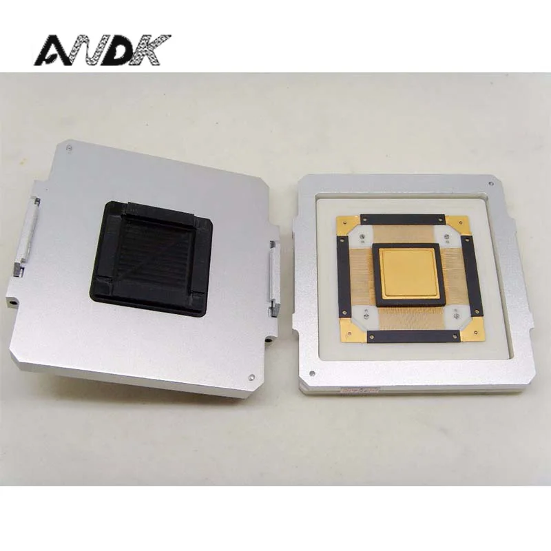 

DX3078 for CQFP208 QFP208 Socket/Adapter with Alloy Clamshell