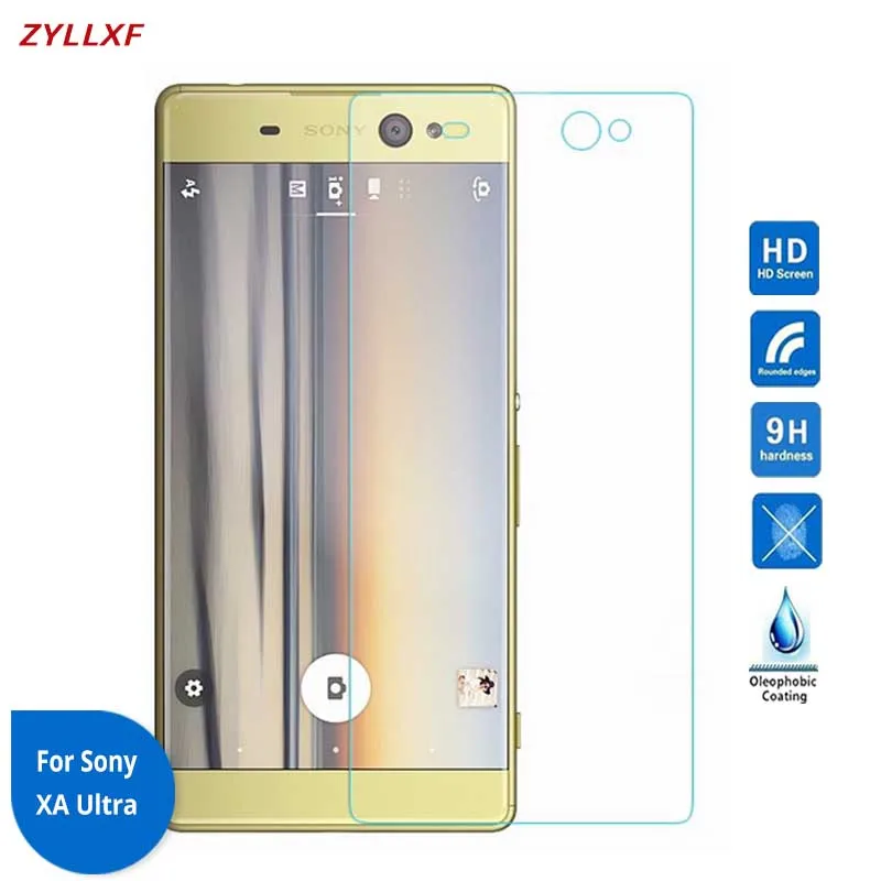 For Sony Xperia XA Ultra Tempered Glass 6 inch 9H 2.5D Screen protector film Safety Film On C6 F3211 F3212 F3213 F3215 | Мобильные