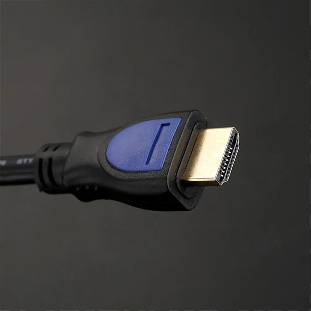 HDMI к DVI 24 + 1 кабель компьютер ТВ 1080P двойной магнит кольцо дисплей OFC золотое