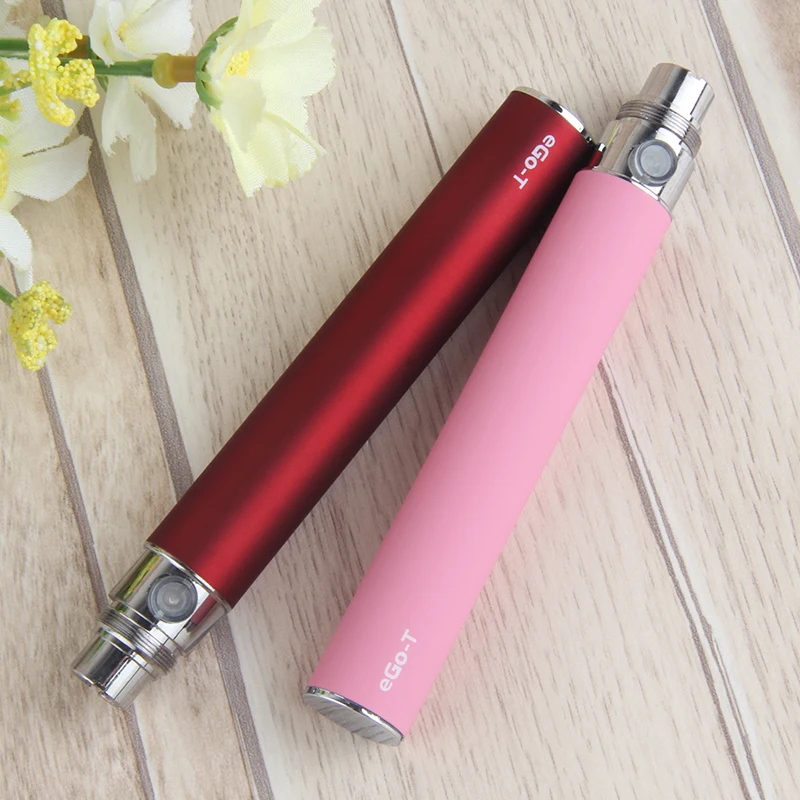 1 шт. eGo-T, крутящийся испаритель батареи 650/900/1100 mah ego-t 510 нить vape mod В набор входит батарея eGo t электронная сигарета для h2 mt3 ce4 ce5 вейпер