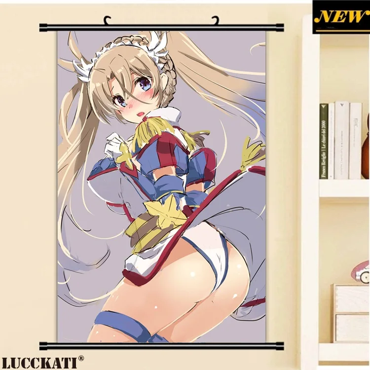 40X60 см Fate grand order Fate/go Fgo видеть через каплей ноги мультфильм аниме Настенная картина плакат прокрутки холст живопись 30