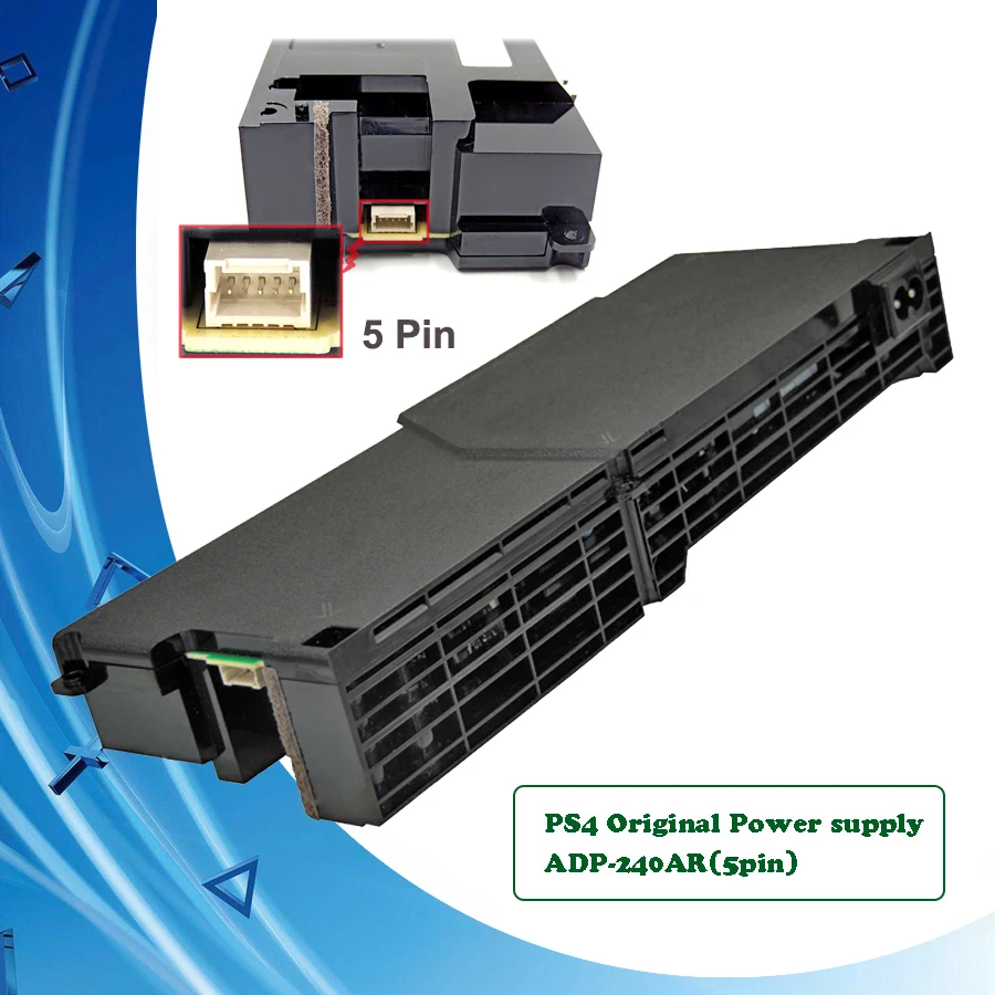 Сменные запасные части для PS4 блок питания адаптер переменного тока 5pin Sony Play Station 4